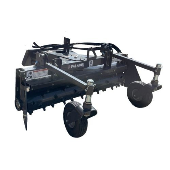 Picture of RAKE, HARLEY 4' WALK-BEHIND LOADER