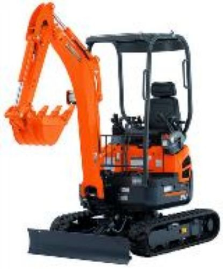 Picture of EXCAVATOR, COMPACT U17