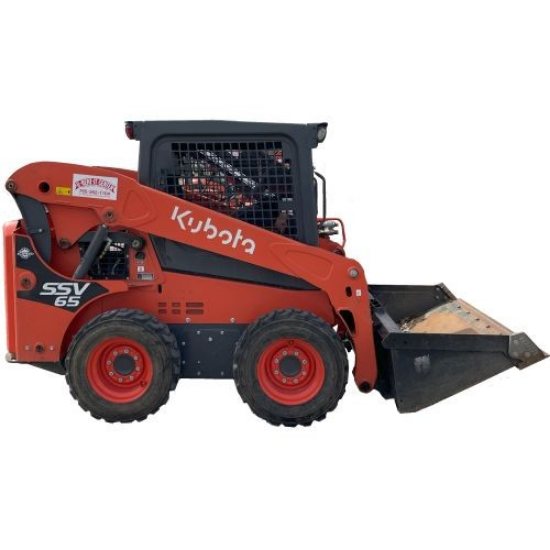 Picture of LOADER, SKIDSTEER KUBOTA SSV65